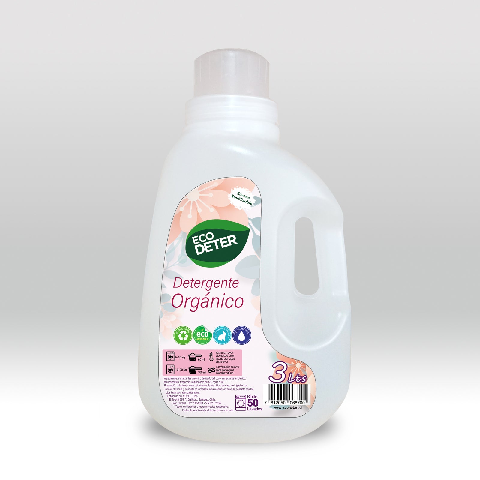 Detergente Bebé Orgánico - LateChile